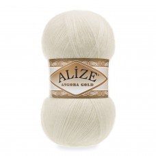 ALIZE ANGORA GOLD 01 кремовый